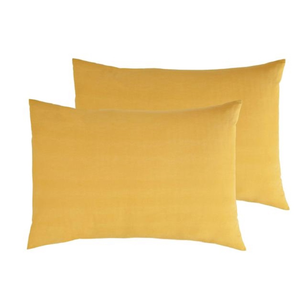 IKEA Cotton Pillowcases - 2 pillowcases